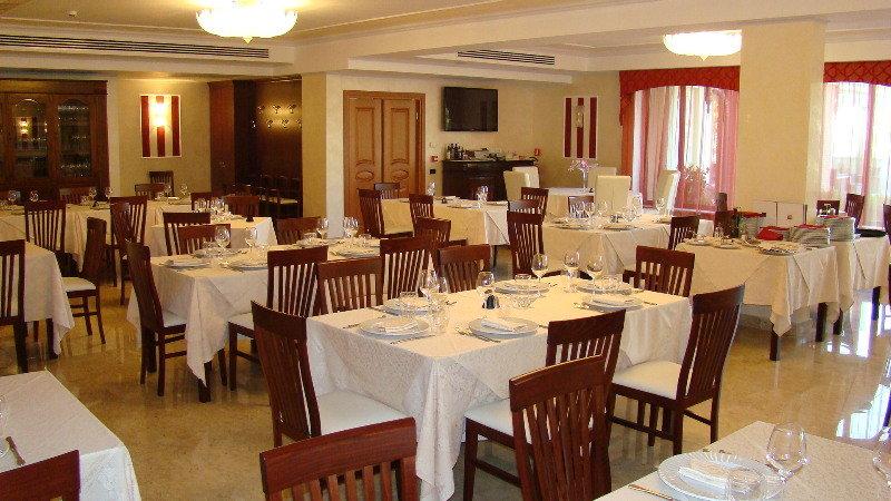 Fashion Hotel Valmontone Ristorante foto